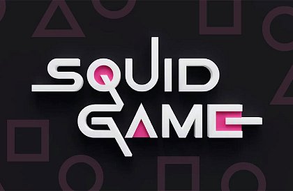 Squid Game -Hra na kalmáre - plyšák 35 cm