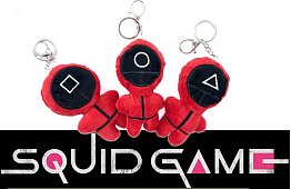 Squid game - prívesok na kľúče 12 cm - Hra na kalmáre