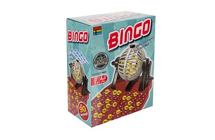 Bingo – stolová spoločenská hra pre deti a rodiny